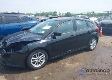 2018 Ford Focus Se z USA, uszkodzony, nr VIN 1FADP3K29JL238027